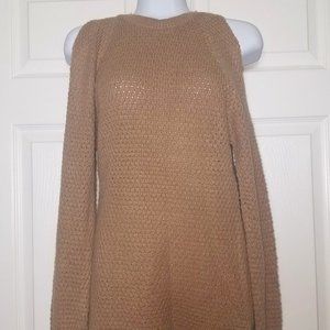 Cold Shoulder Sweater Tunic